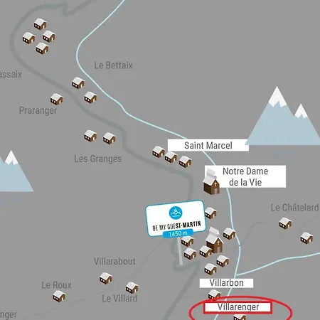 Apartment 3p A 4km Des Pistes Avec Wifi A